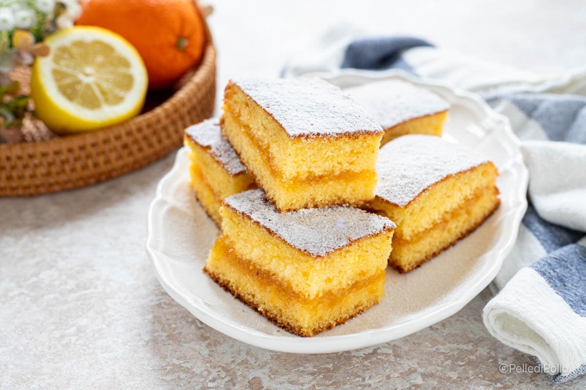Lanchinhos de iogurte e geleia