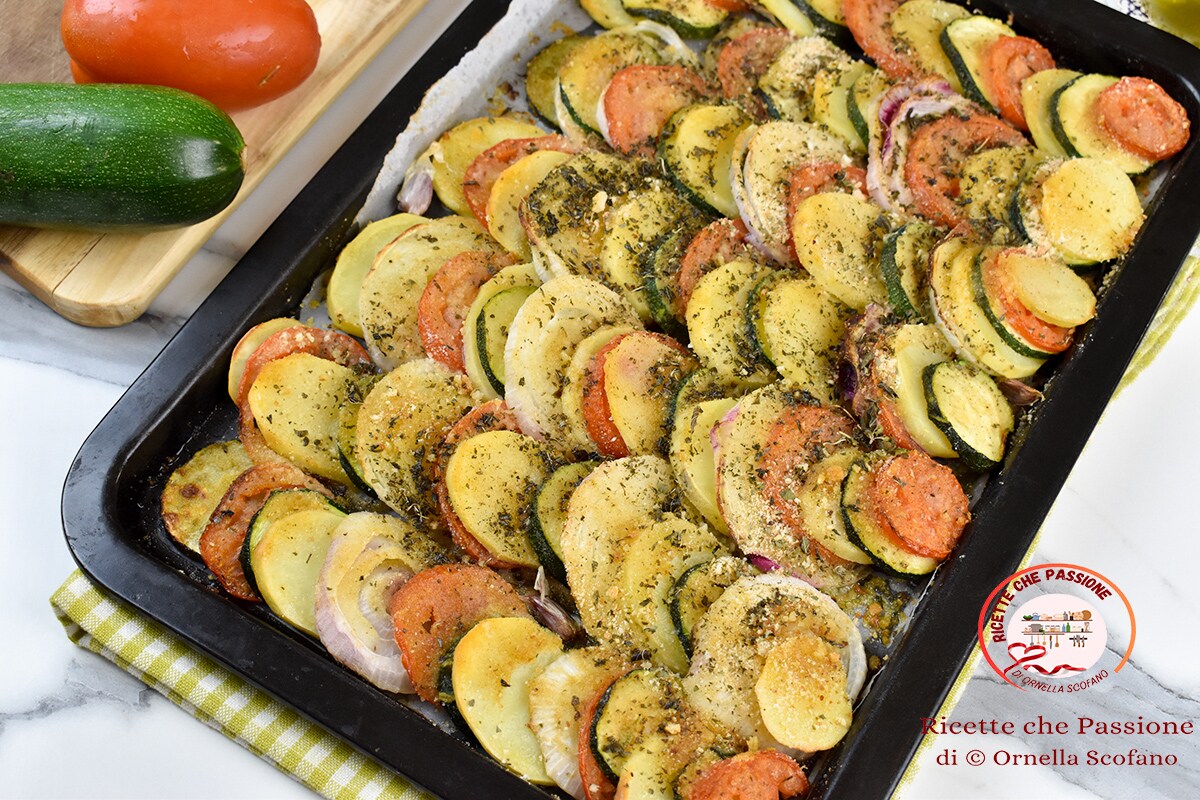 Legumes gratinados ao forno – rápidos e deliciosos
