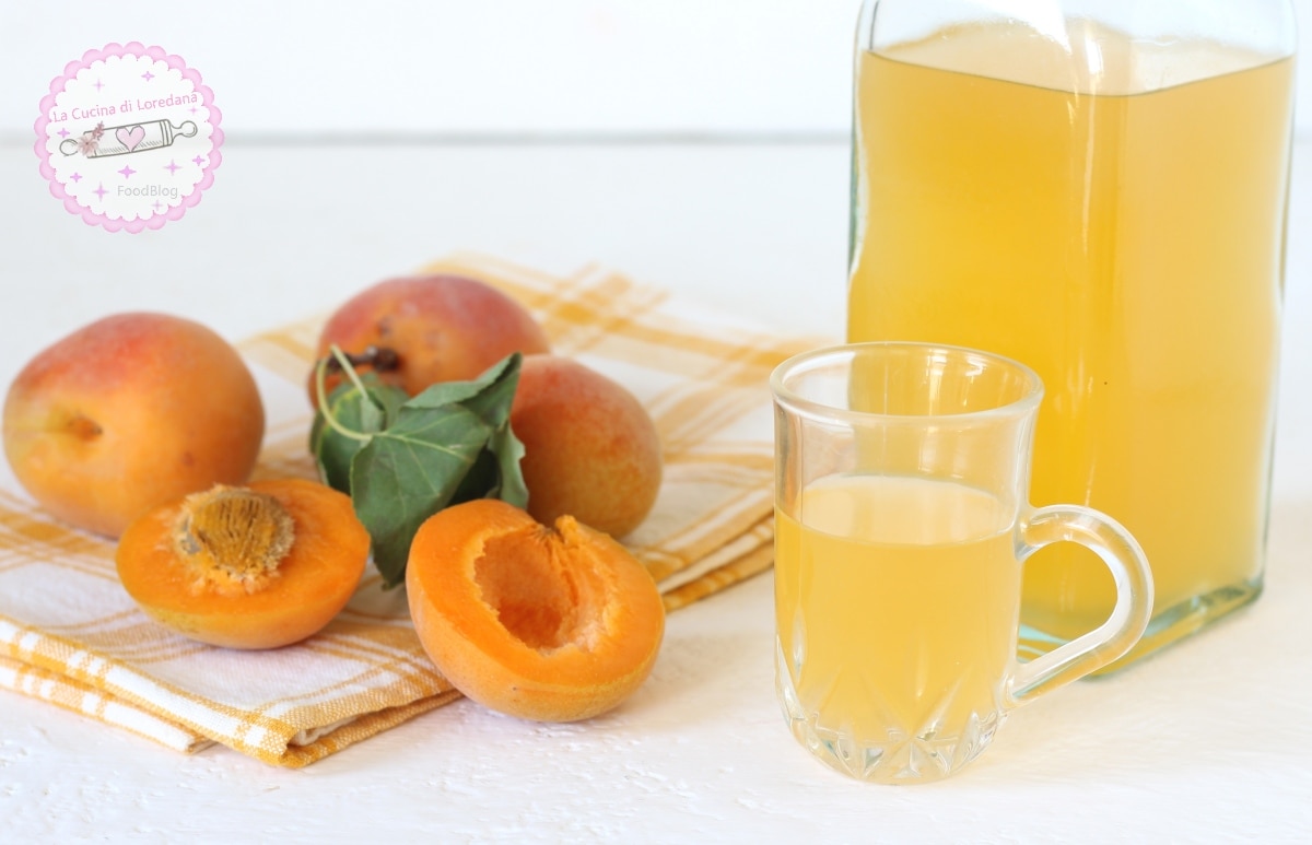 LICOR DE DAMASCO para saborear bem gelado