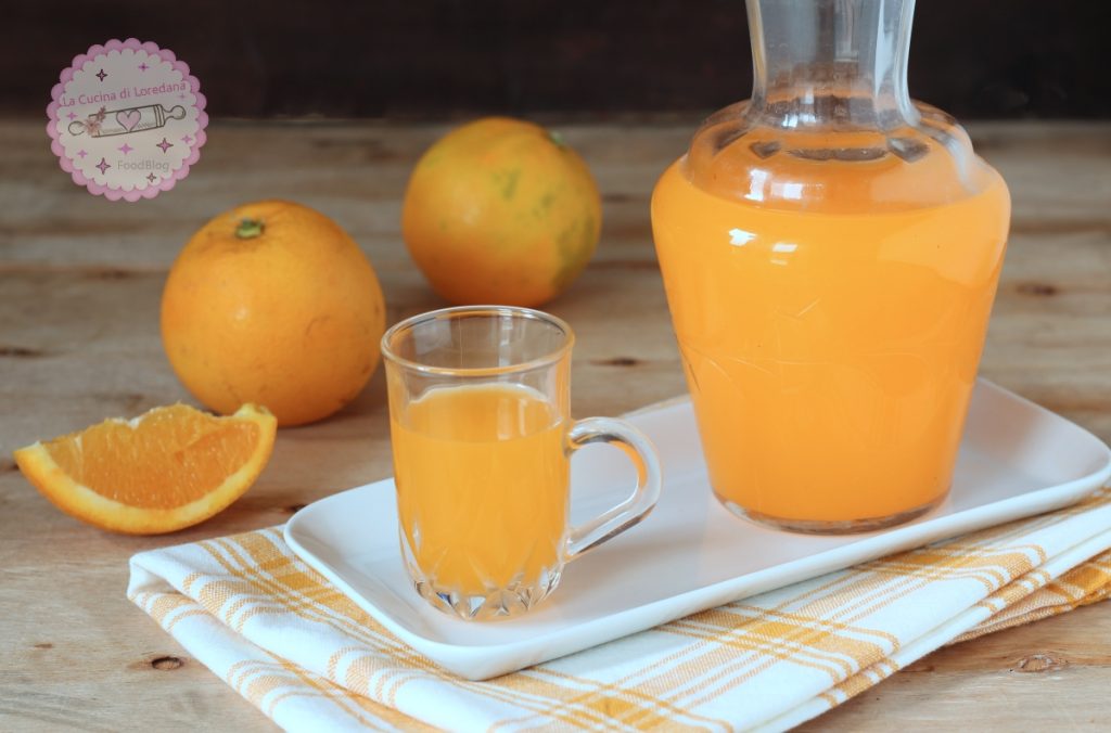 licor de laranja