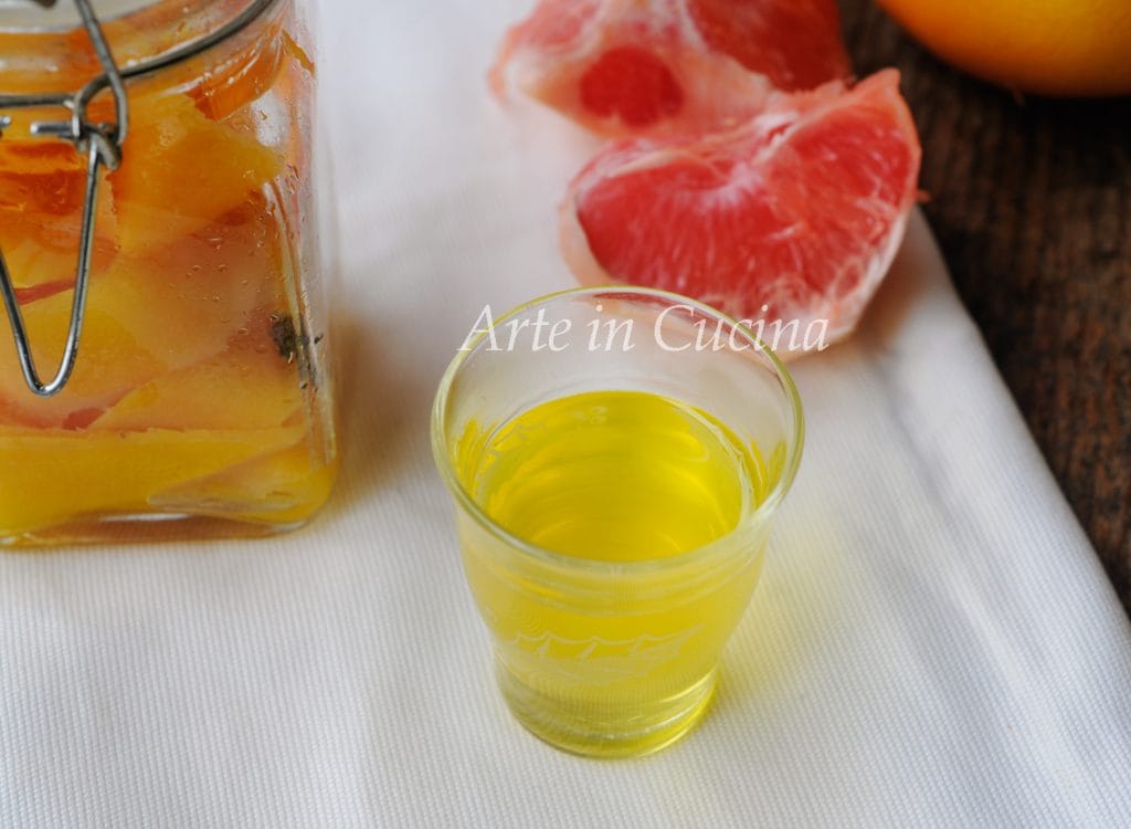 Licor de toranja receita fácil vickyart arte em cozinha