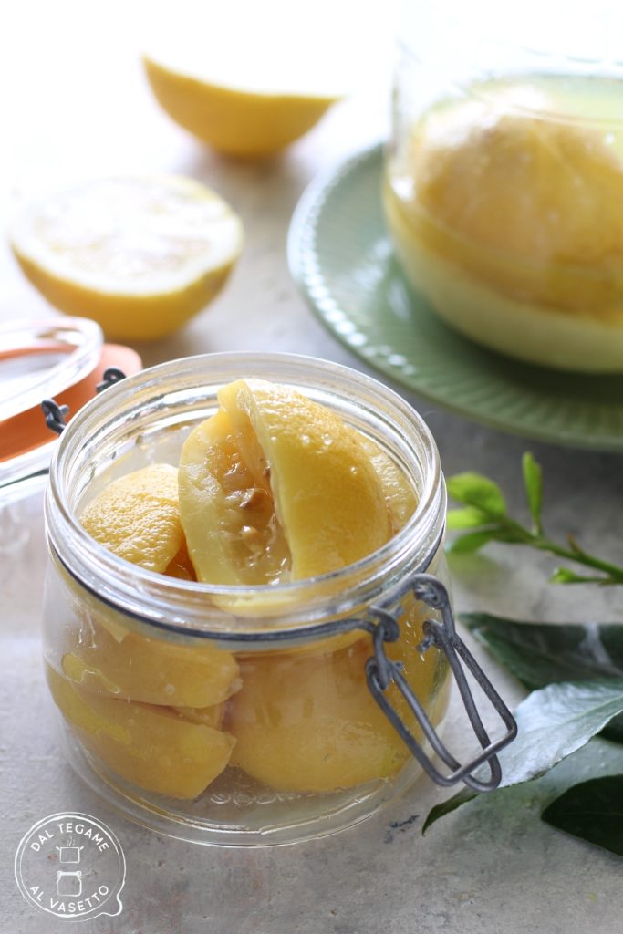 Receita de limões no pote com sal grosso para fazer confit