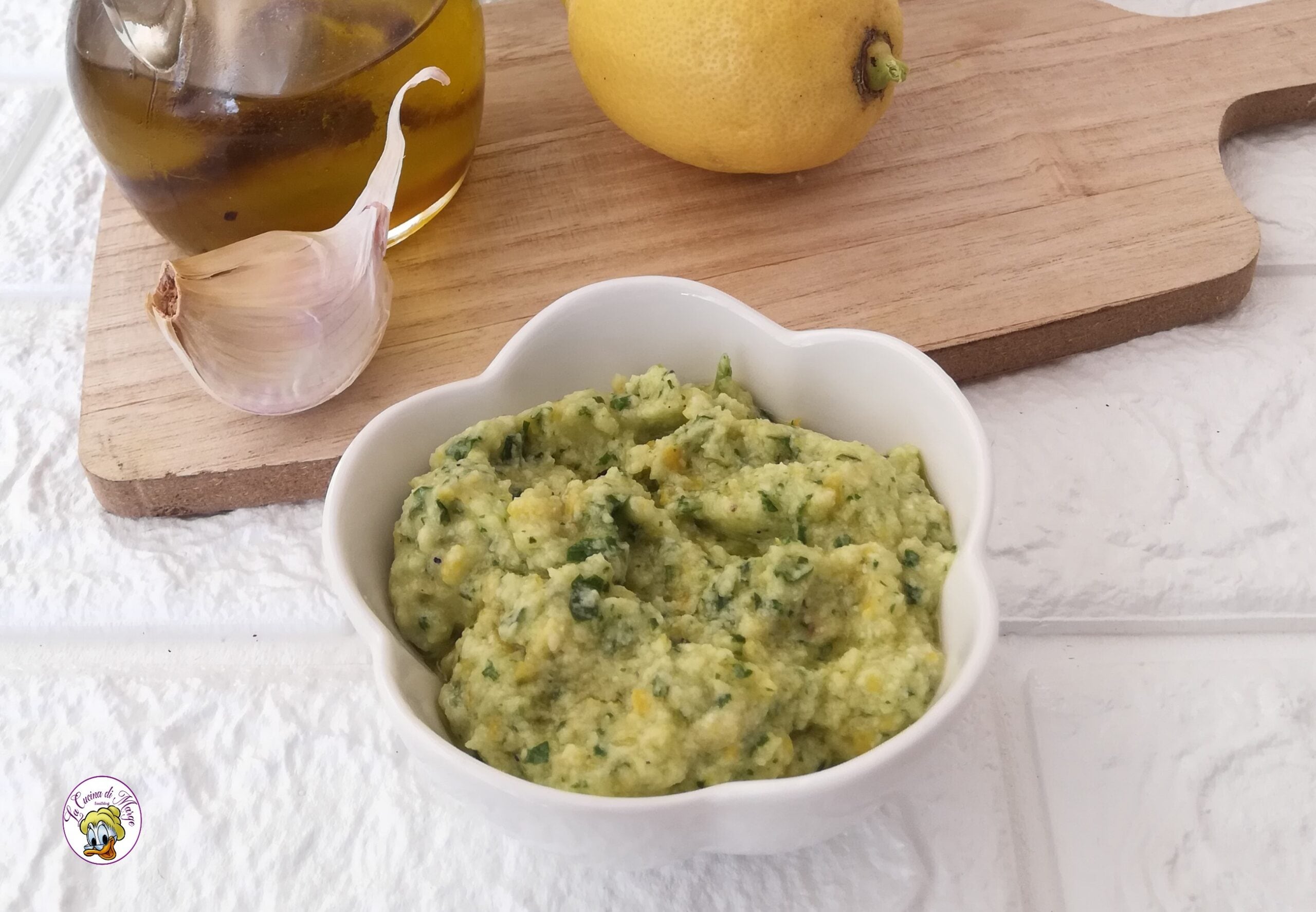 PESTO DE LIMÃO