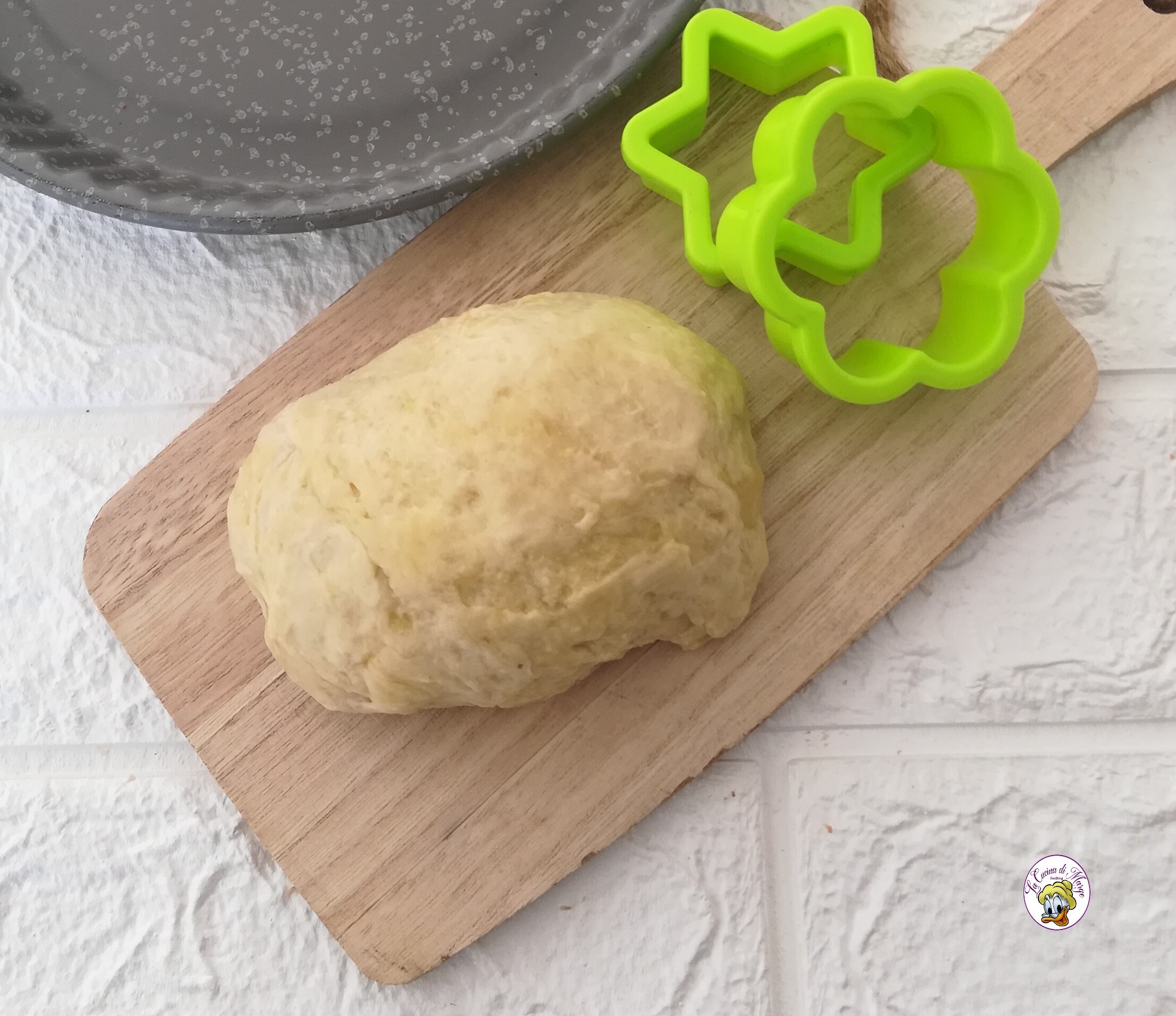 MASSA BRISÉE COM AZEITE EXTRA VIRGEM