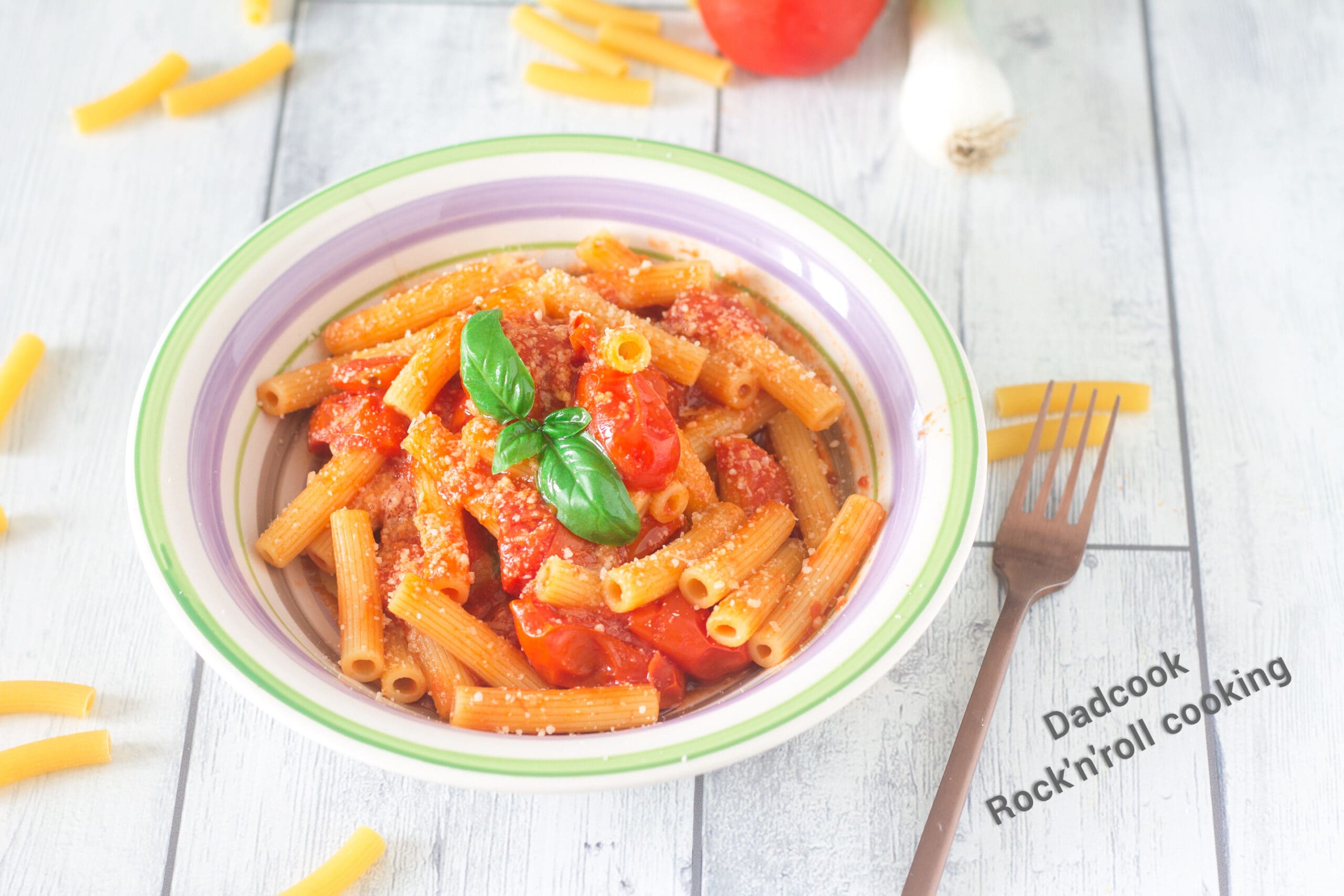 Macarrão ao molho de tomate