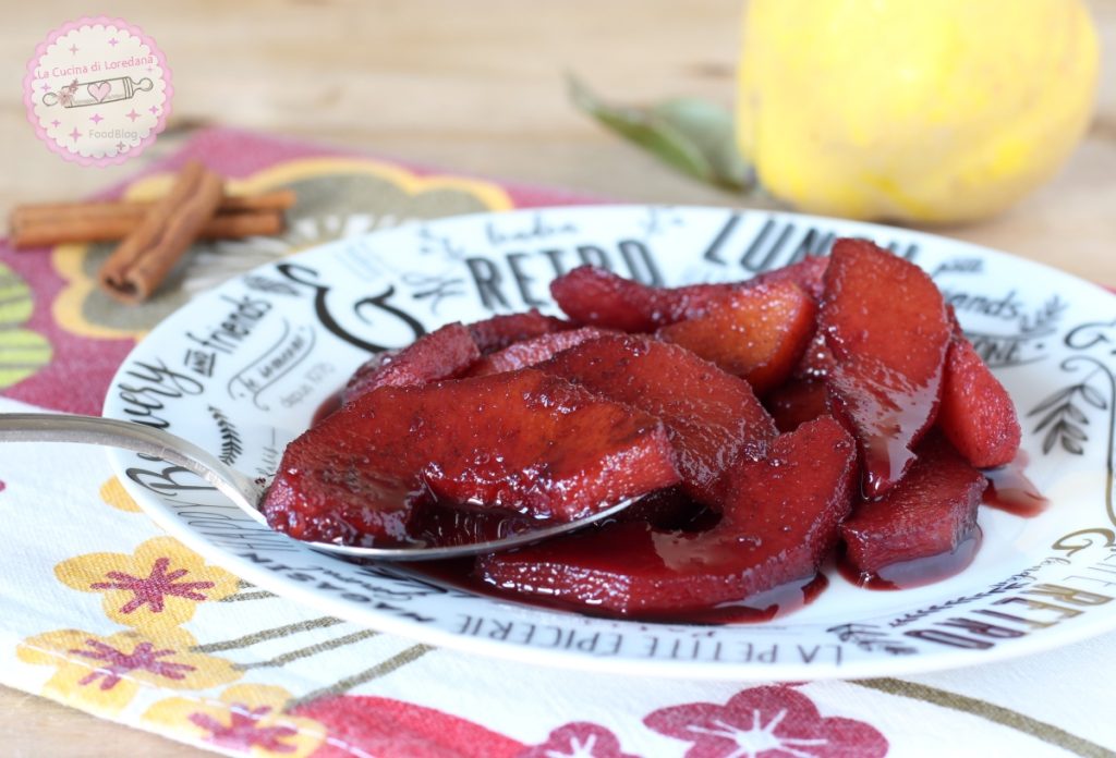 marmelos ao vinho tinto