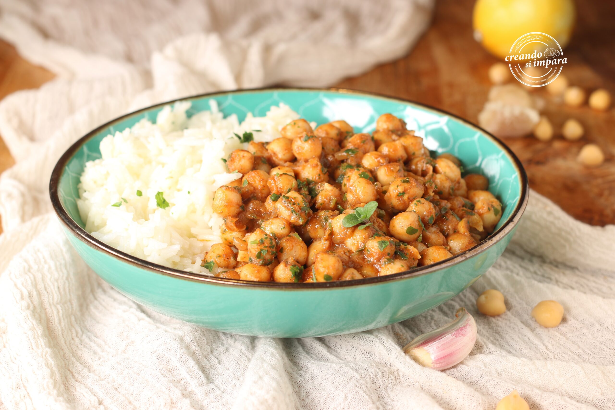 Masala de grão-de-bico
