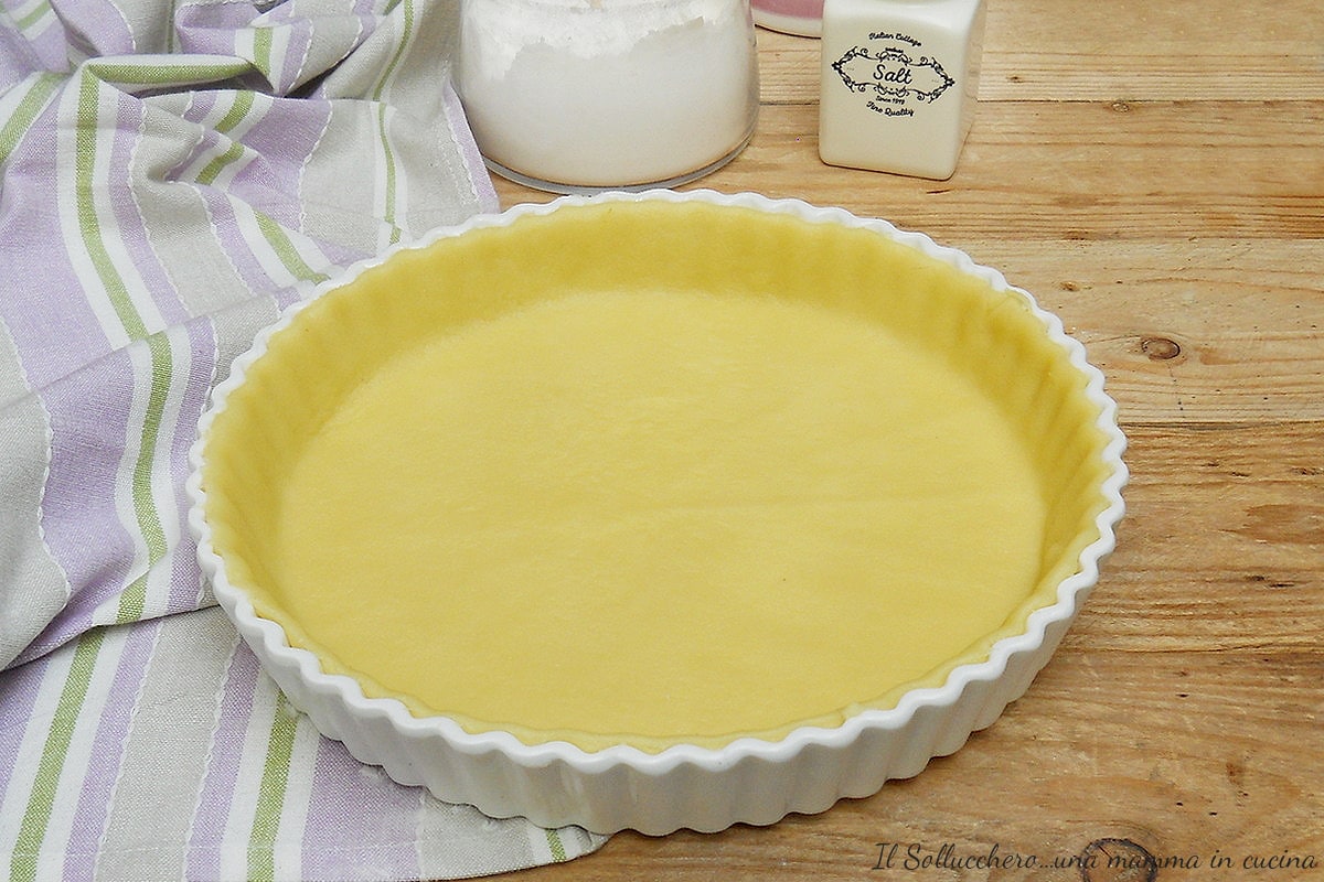 Massa brisée para receitas salgadas ou doces
