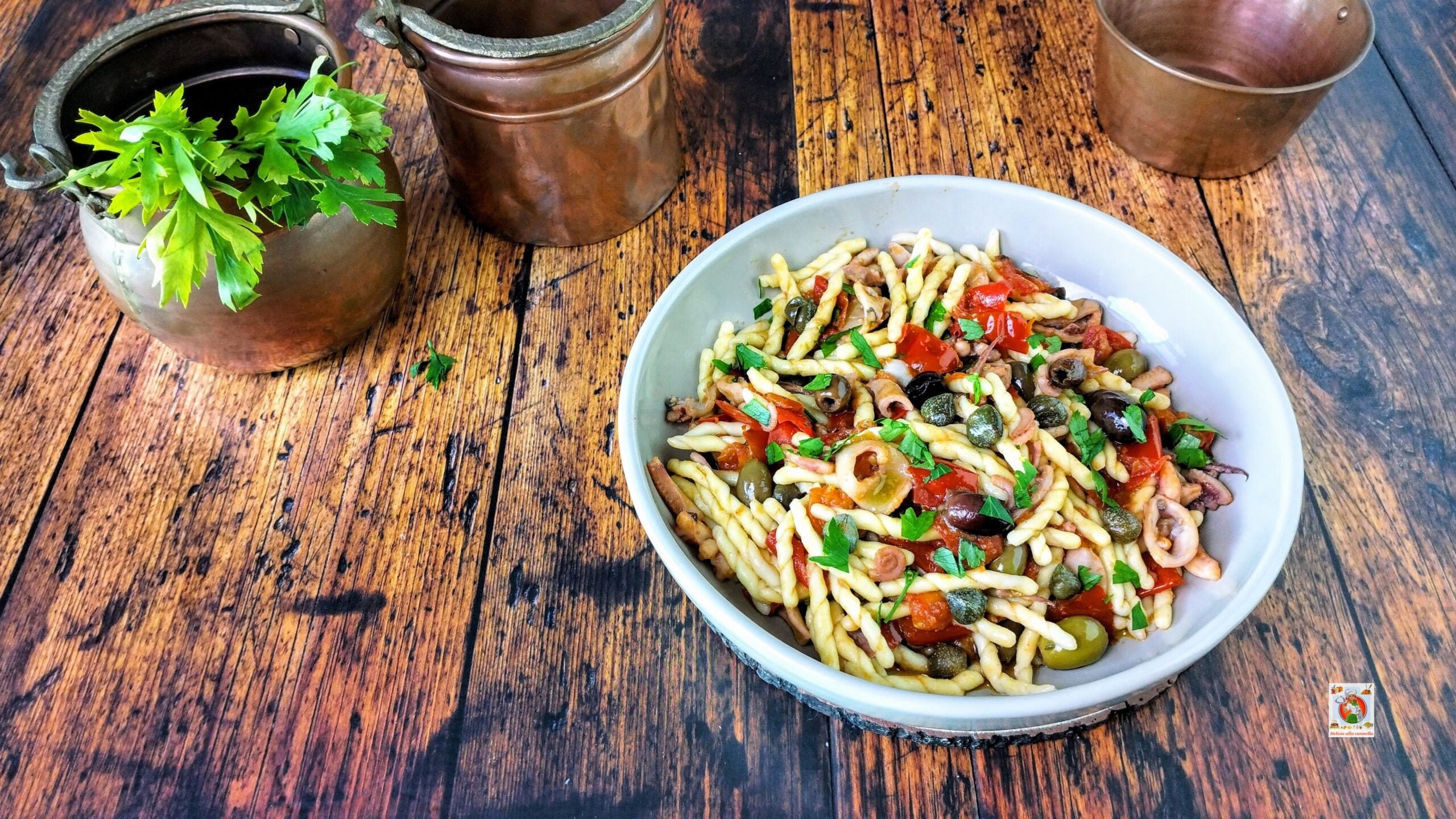 Massa com lulas e polvos: o sabor autêntico do mar em um prato irresistível