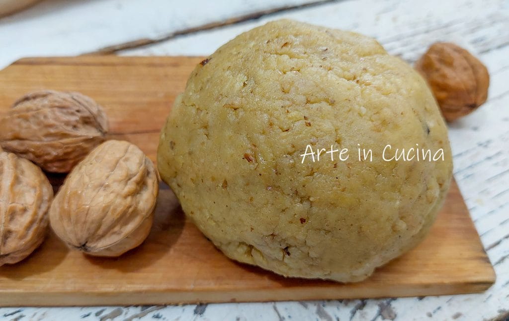 MASSA FROLLA com NOZES para tortas e biscoitos