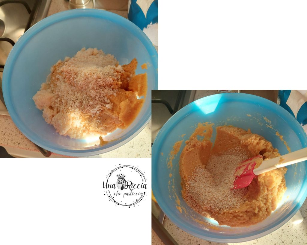 massa hambúrguer de grão-de-bico e pecorino sem ovos assado