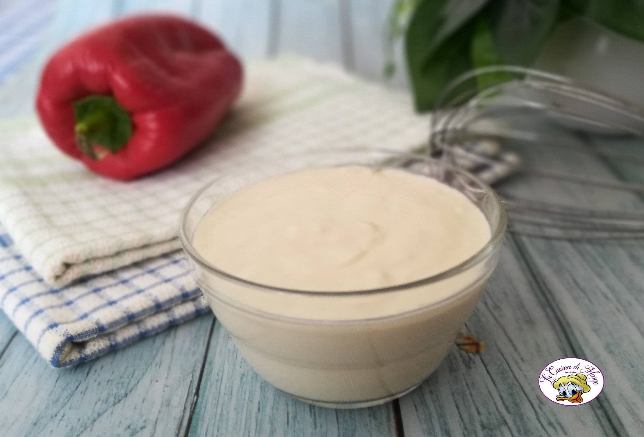 Massa para frituras crocantes