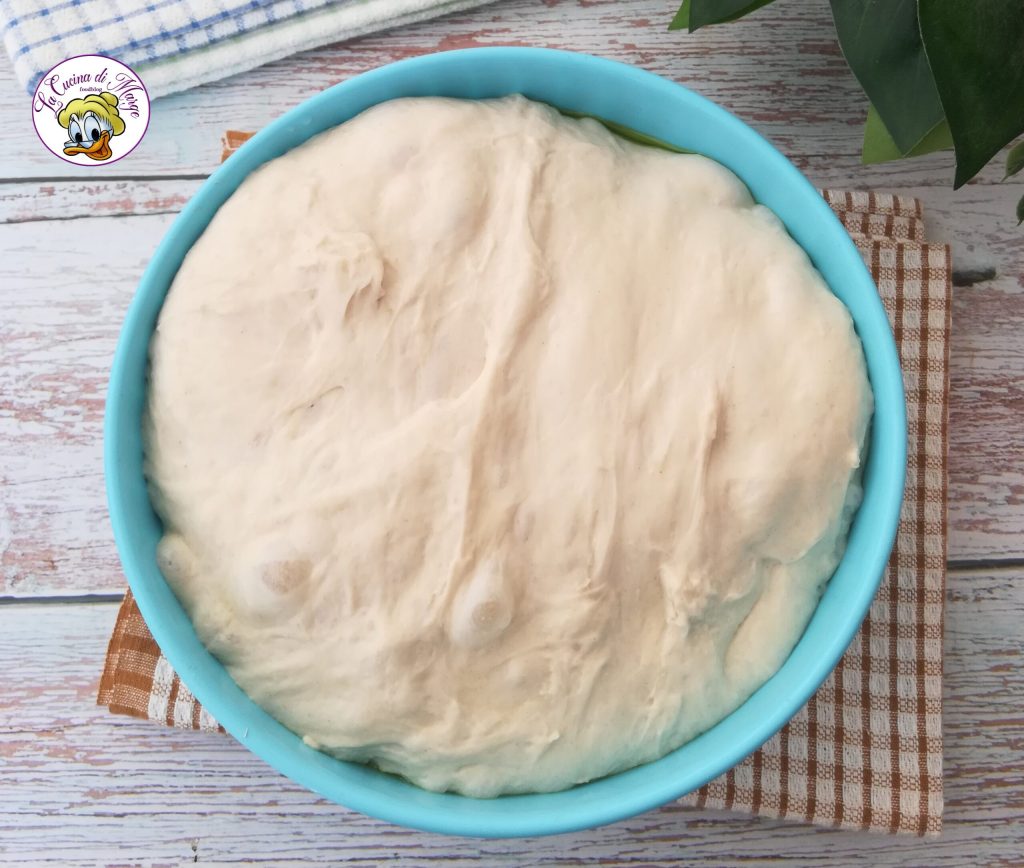 massa para focaccia