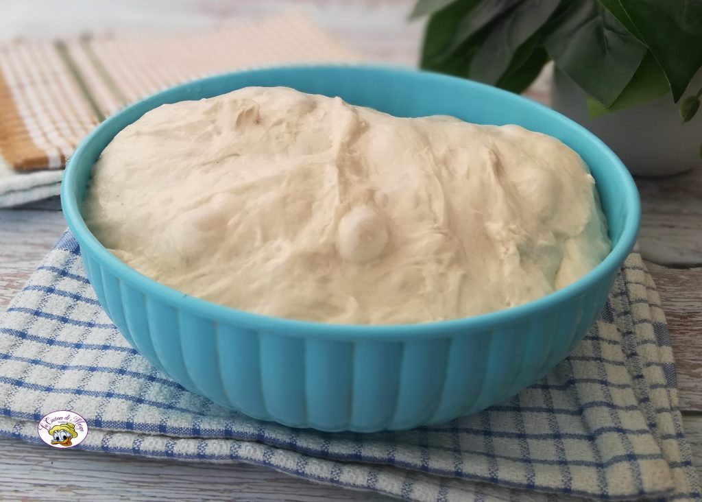 MASSA PARA FOCACCIA