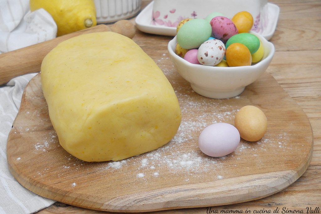 massa podre para pastiera