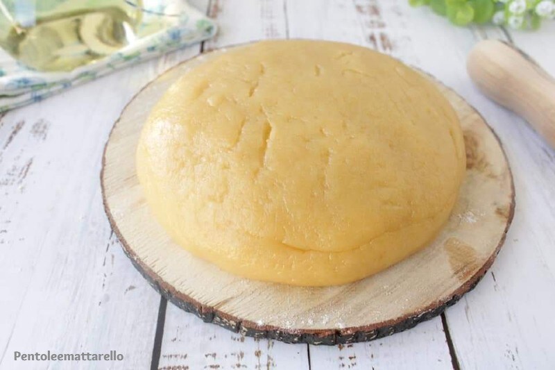 Massa de torta com óleo de sementes