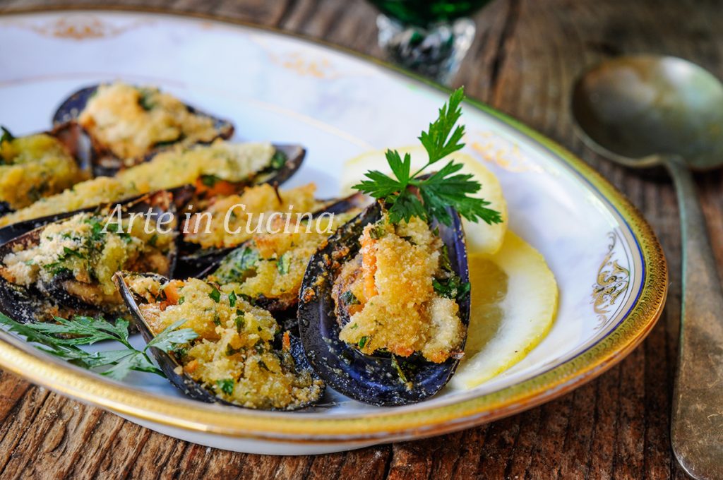 Mexilhões gratinados à napolitana receita fácil vickyart arte na cozinha