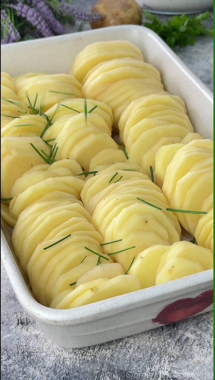 mil folhas de batatas