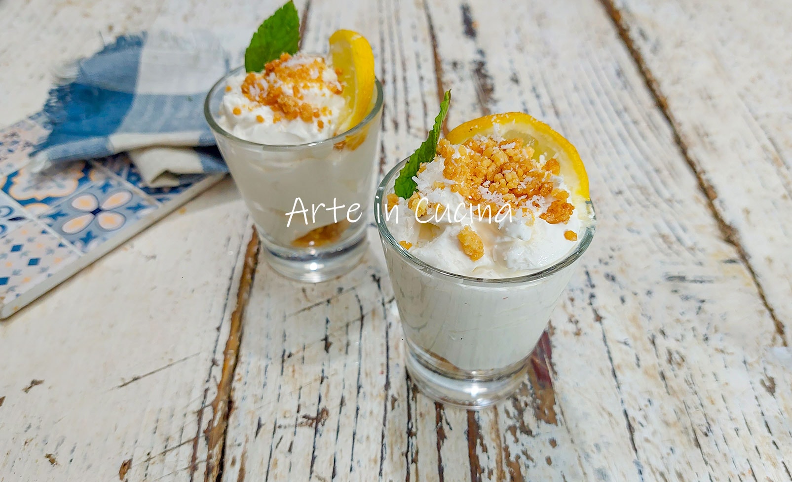 MINI SBRICIOLAS de LIMÃO e coco