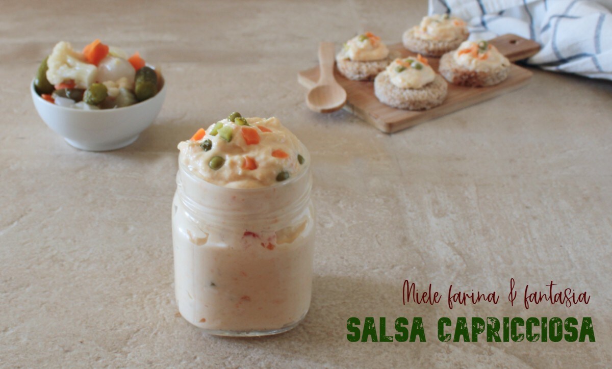 Molho caprichoso. Receita básica