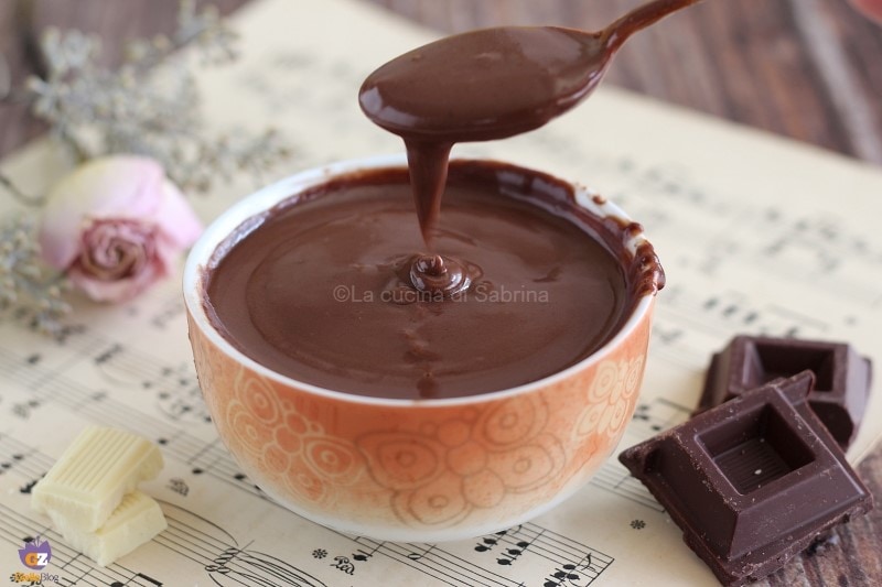 O molho de chocolate 5′