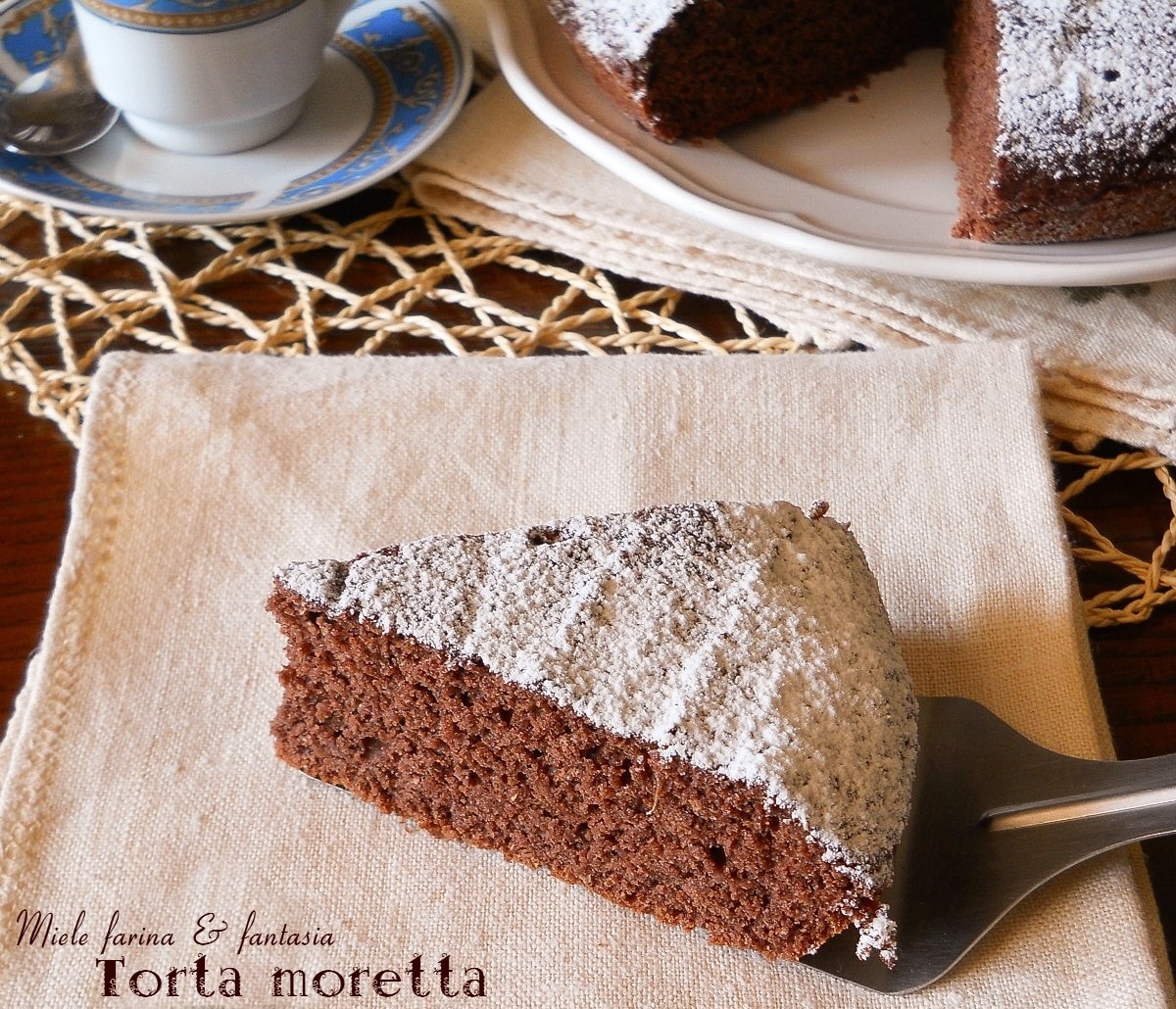 Bolo moretta de krikrira