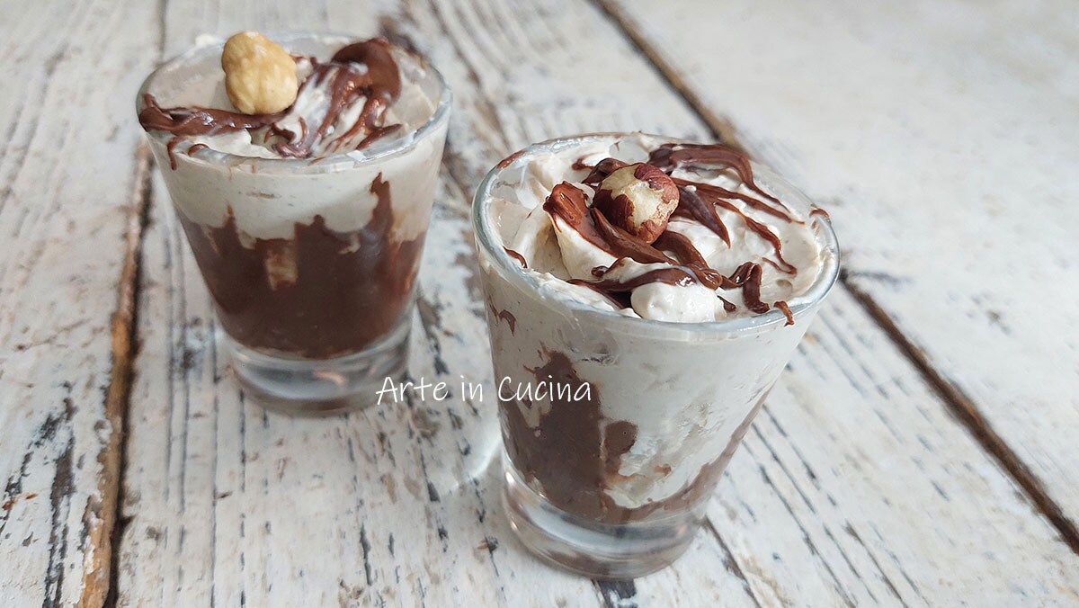 MOUSSE de AVELÃ sem cozimento