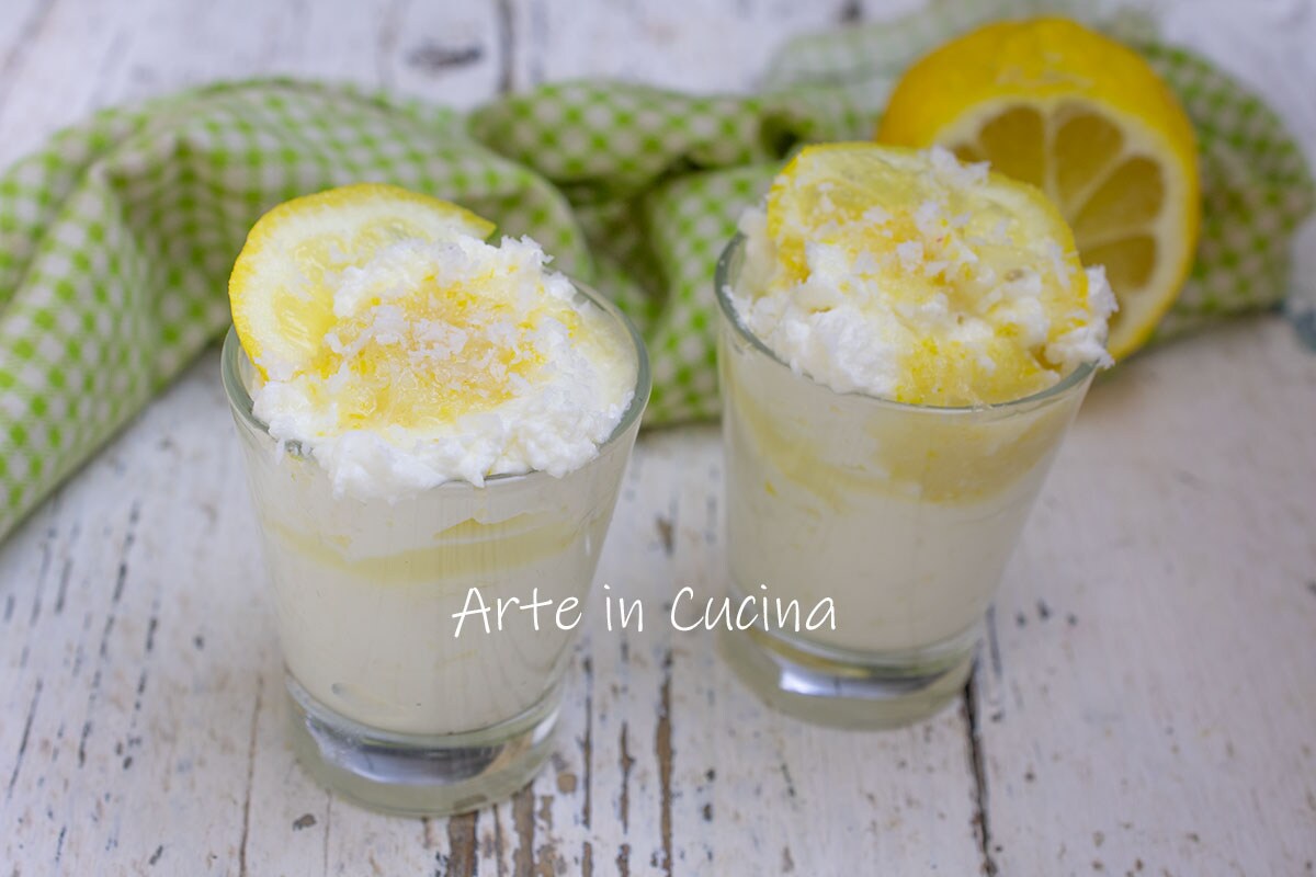 MOUSSE DE LIMÃO e COCO doce paraíso