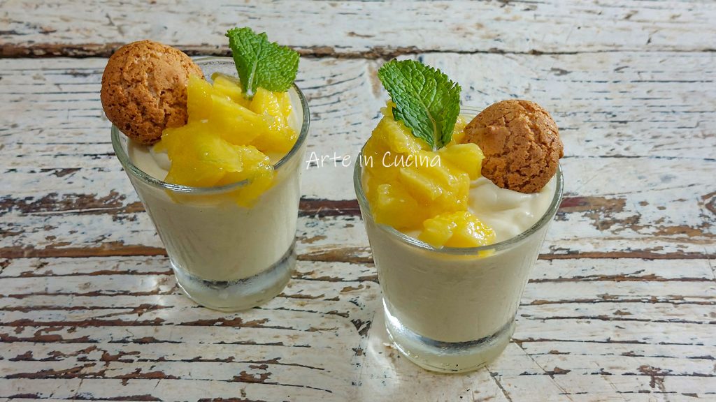 MOUSSE de MANGA Fresca e Rápida Sobremesa de Verão Sem Cozimento