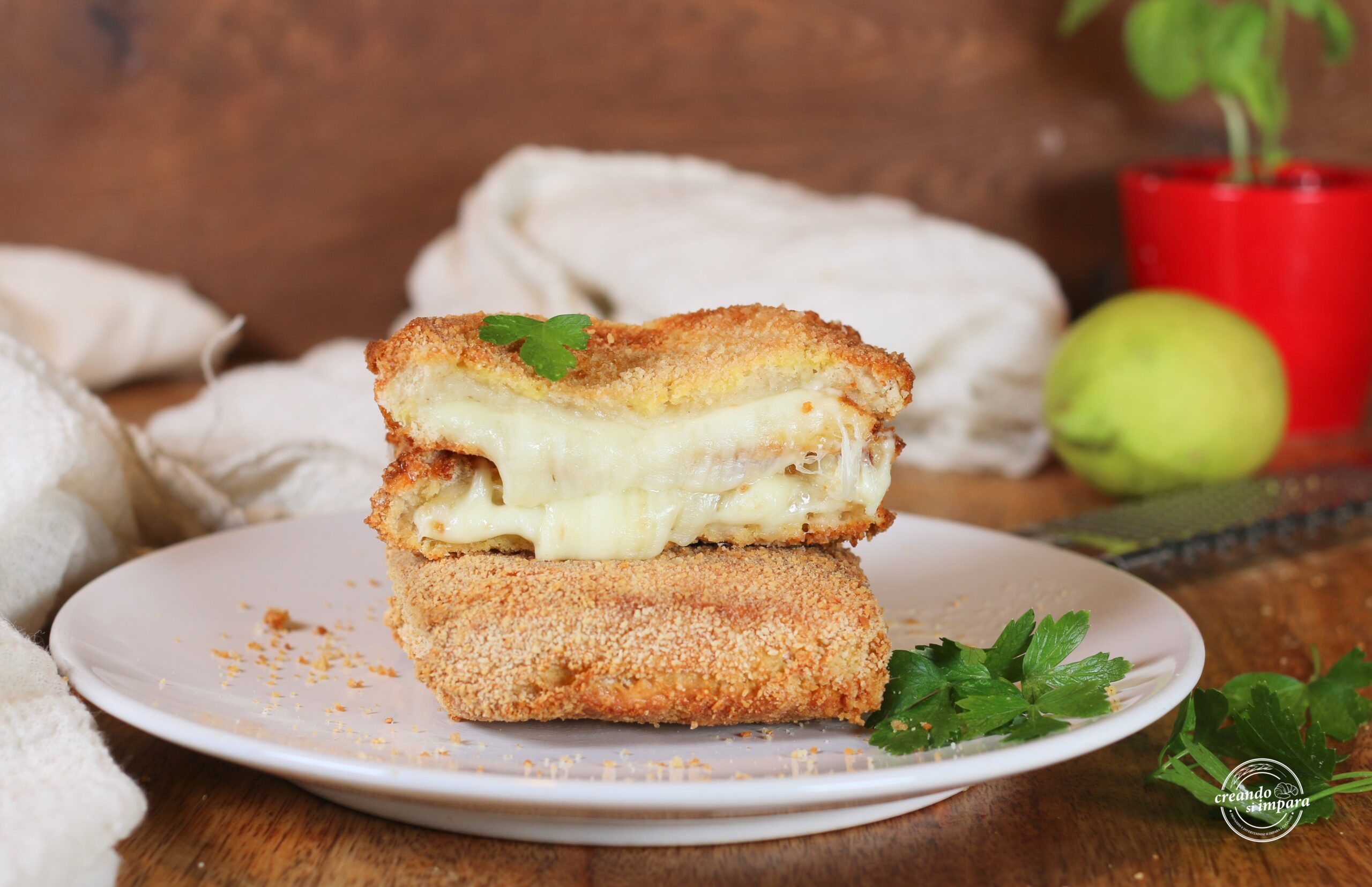 Mozzarella em carroça