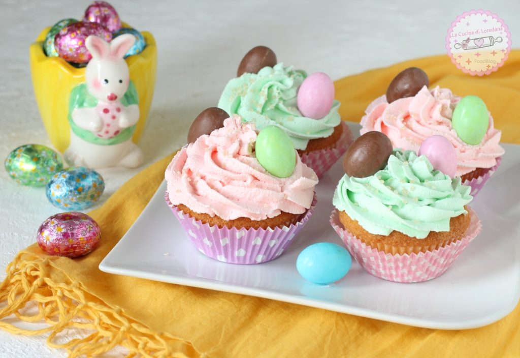 muffin de páscoa
