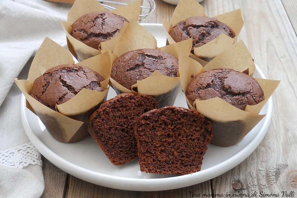 muffin paradiso al cacao