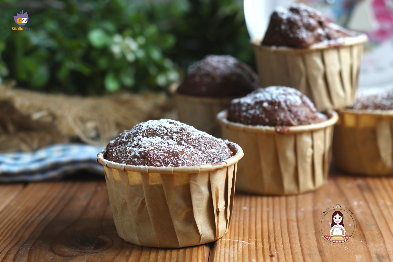 Muffins proteicos
