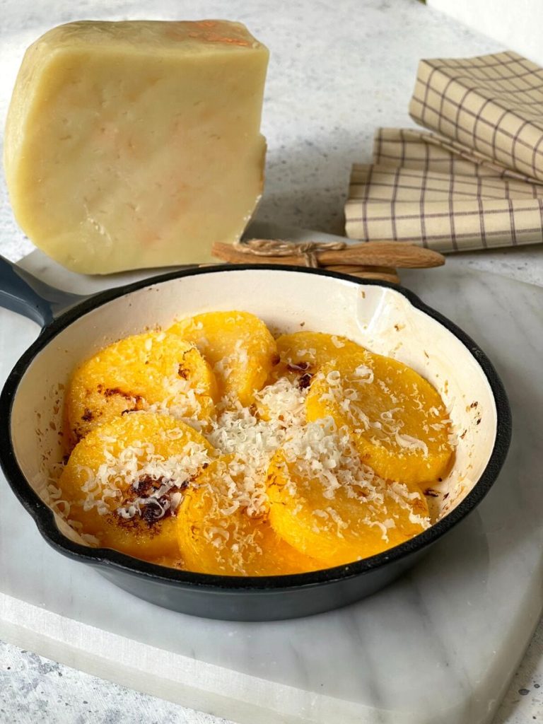 nhoque à romana de polenta