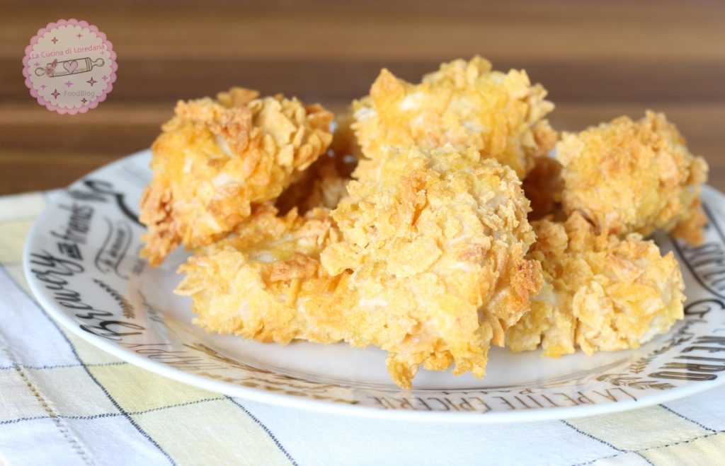 nuggets de frango crocantes