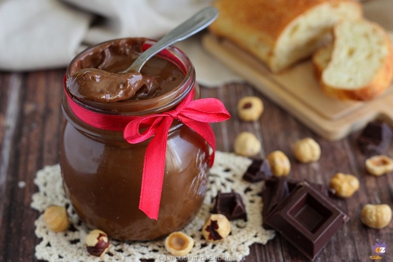 Creme de avelã gianduia