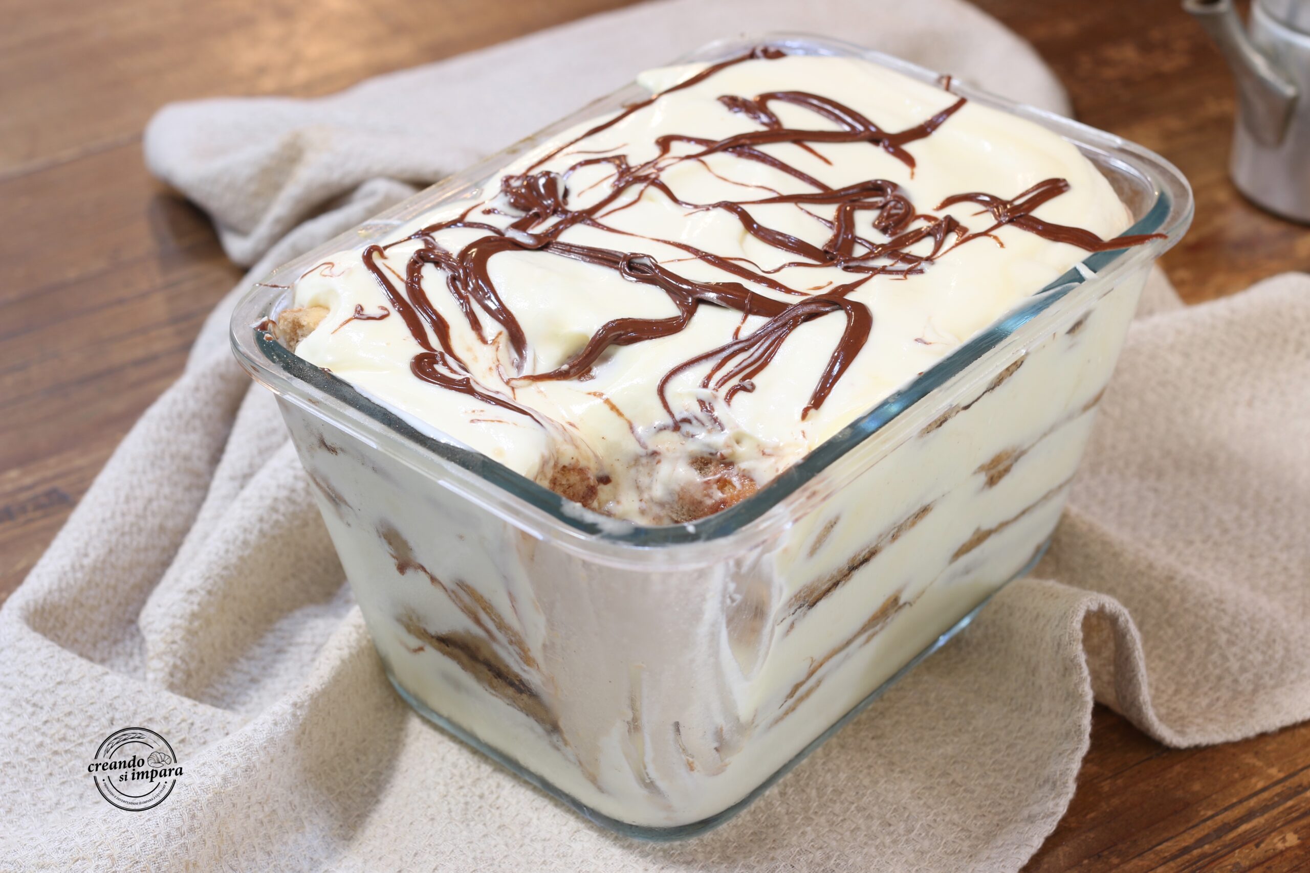 receita de nutellamisù