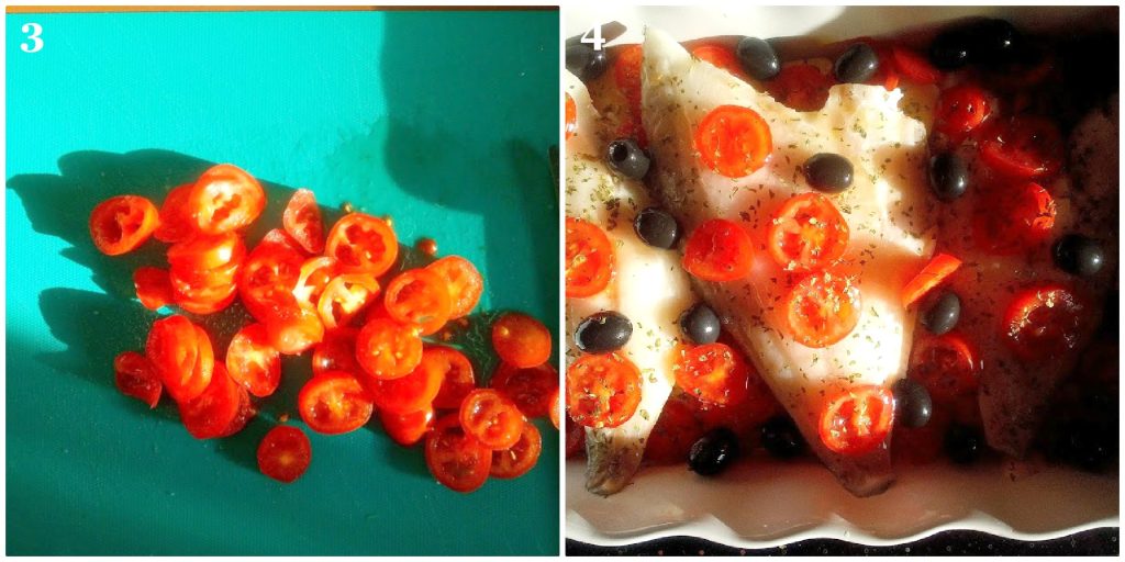 filetti di orata al forno con patate e olive c2