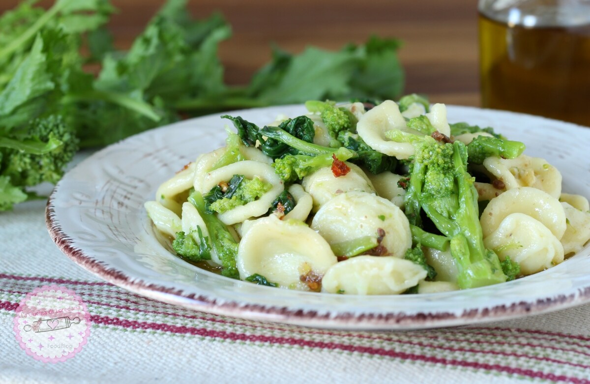 ORECCHIETTE COM CIME DE RAPA a receita simples e perfeita