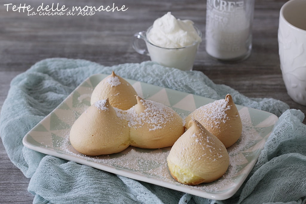Tetas de Freira – Docinhos da Puglia