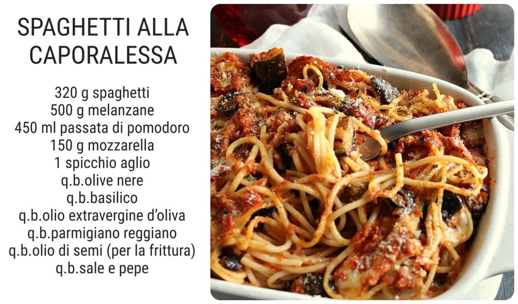 os spaghetti alla caporalessa
