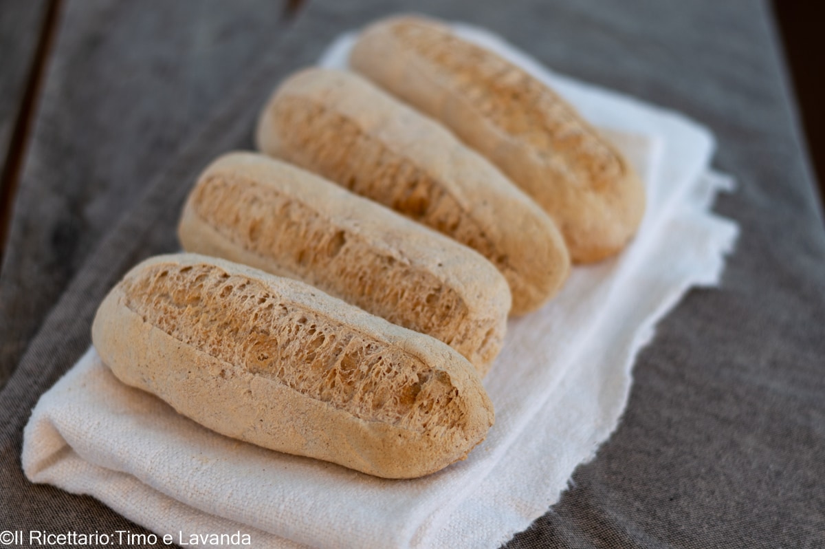 Pãezinhos crocantes sem glúten