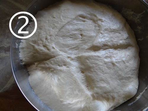 Pãezinhos com farinha de milho amarela