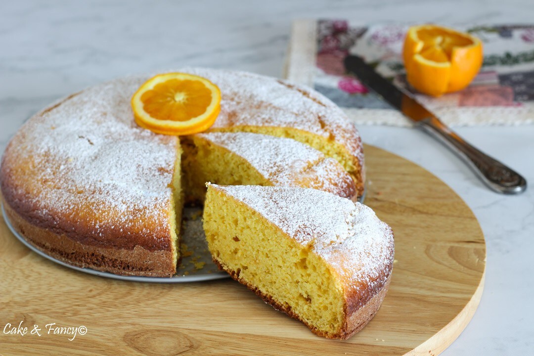 Bolo de pan d’laranja