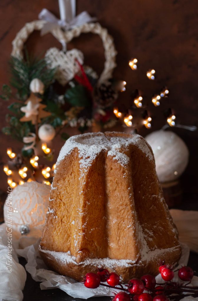 receita Pandoro rápido em 8 horas com uma única massa