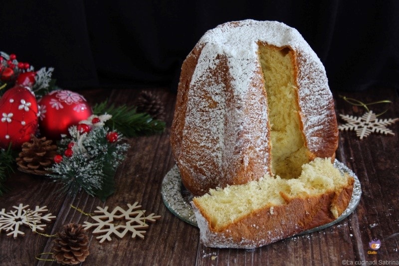 Pandoro de Giorilli com o li.co.li.