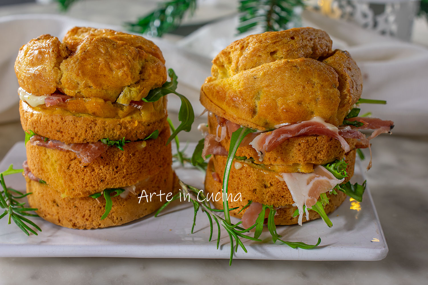 Panetone gastronômico individual