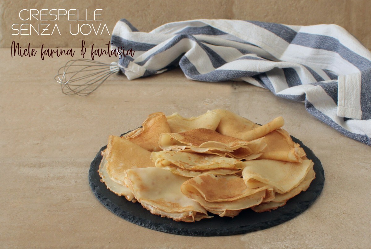 Panquecas sem ovos. Receita básica