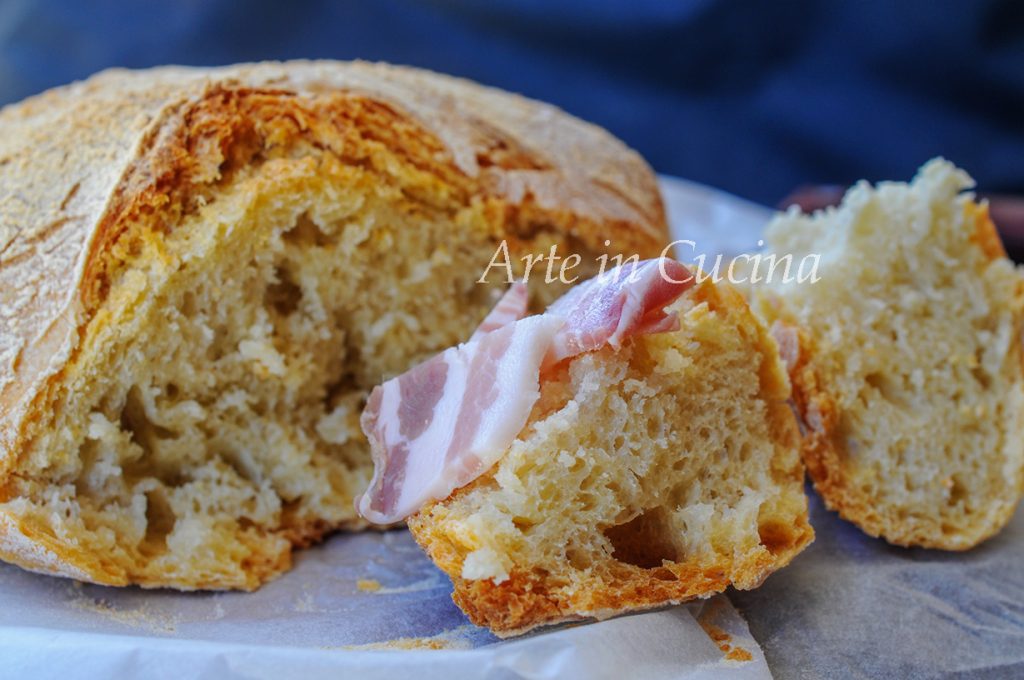 Pão na panela sem sovar rápido e bom