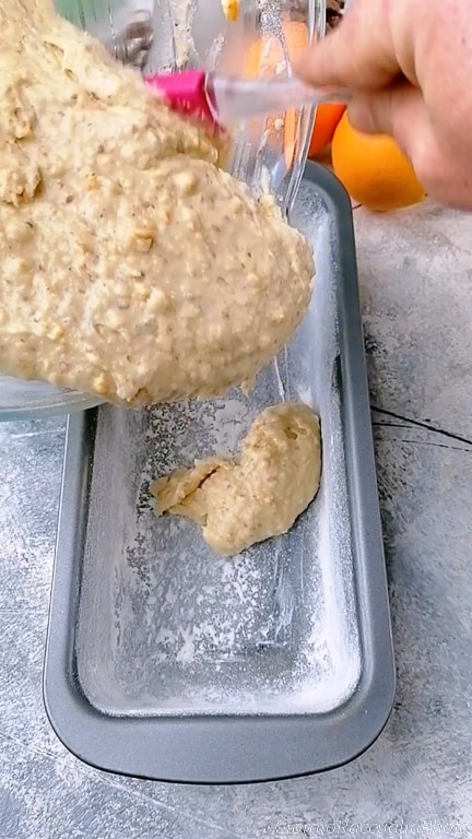 pão de laranja natalino